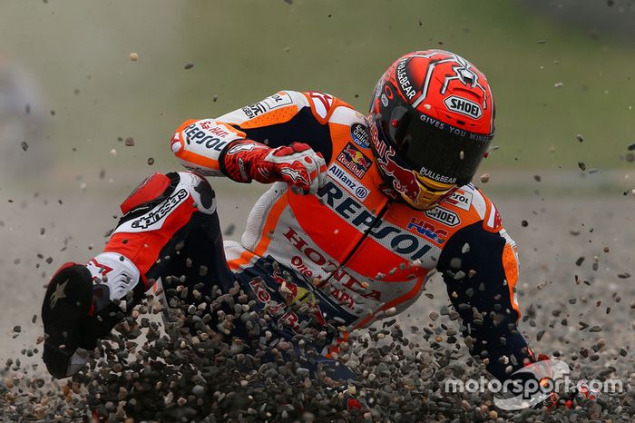 Accidente de Marc Marquez, Repsol Honda Team