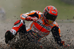 Chute de Marc Marquez, Repsol Honda Team