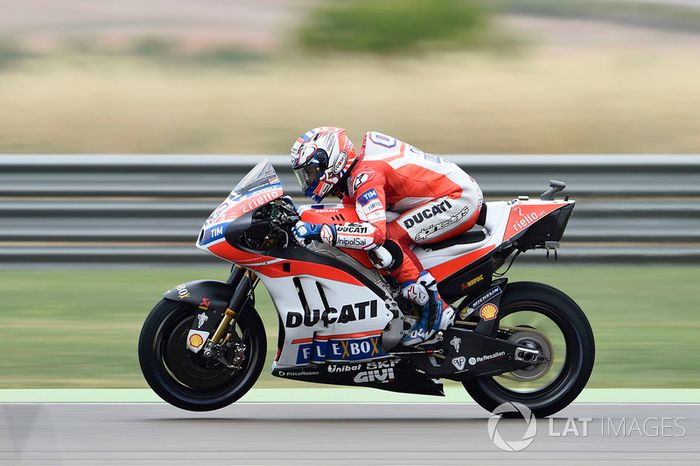Andrea Dovizioso, Ducati Team