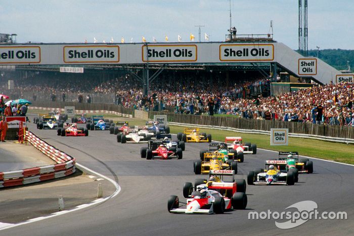 2. GP da Grã-Bretanha 1987