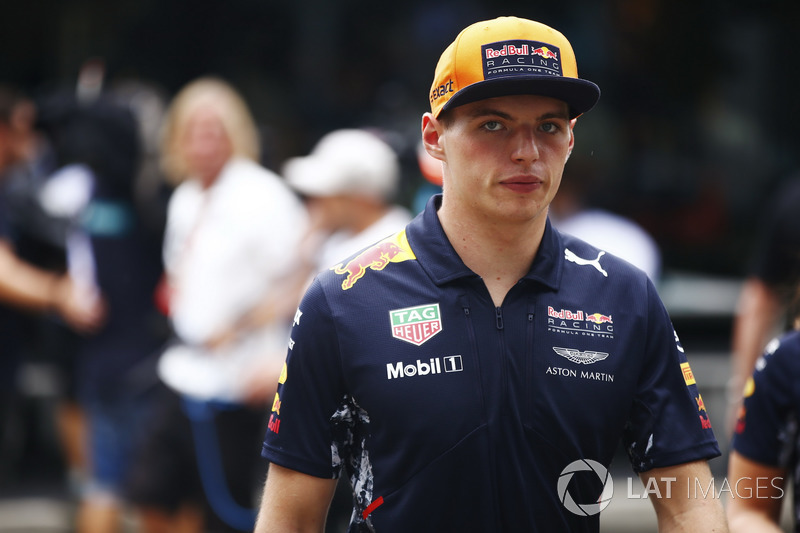 Max Verstappen, Red Bull Racing