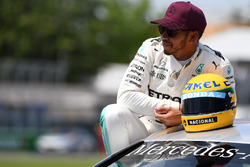 Володар поулу Льюіс Хемілтон, Mercedes AMG F1