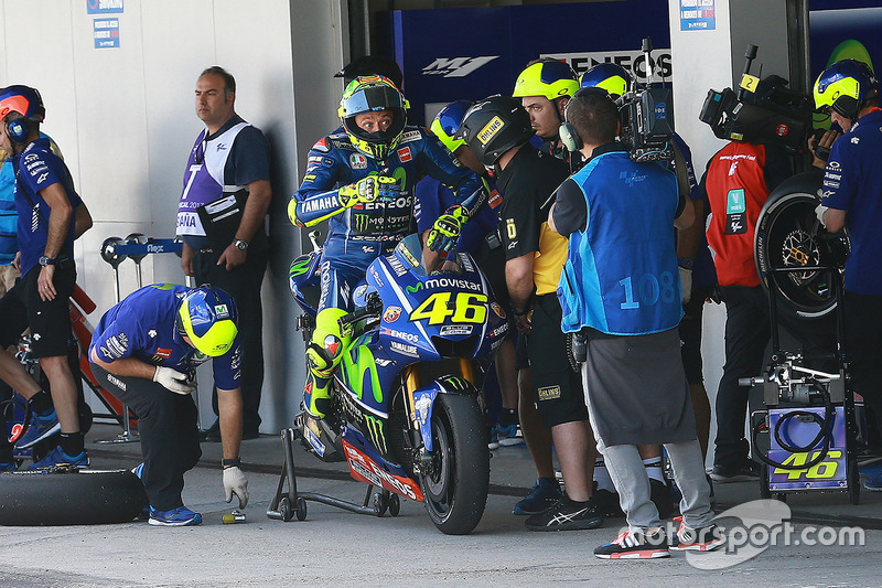 Valentino Rossi, Yamaha Factory Racing