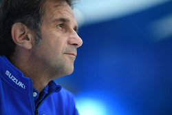 Davide Brivio, Suzuki MotoGP Team Manager