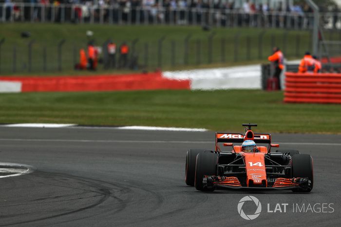 Fernando Alonso, McLaren MCL32
