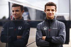 Piloto junior de McLaren Lando Norris