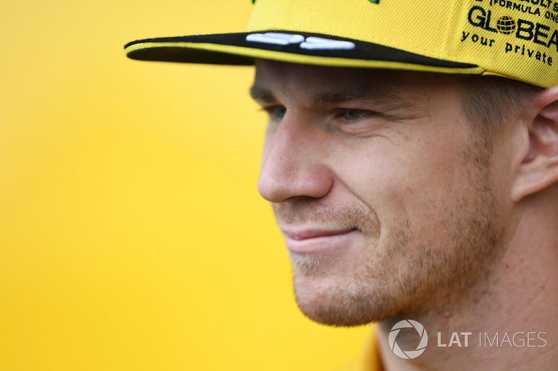 Nico Hulkenberg, Renault Sport F1 Team