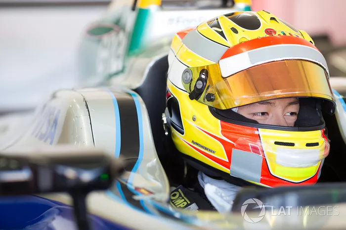 Rio Haryanto, drives the SPARK SRT_01E