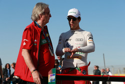 Prof. Dr. Peter Gutzmer, Schaeffler with Lucas di Grassi, ABT Schaeffler Audi Sport