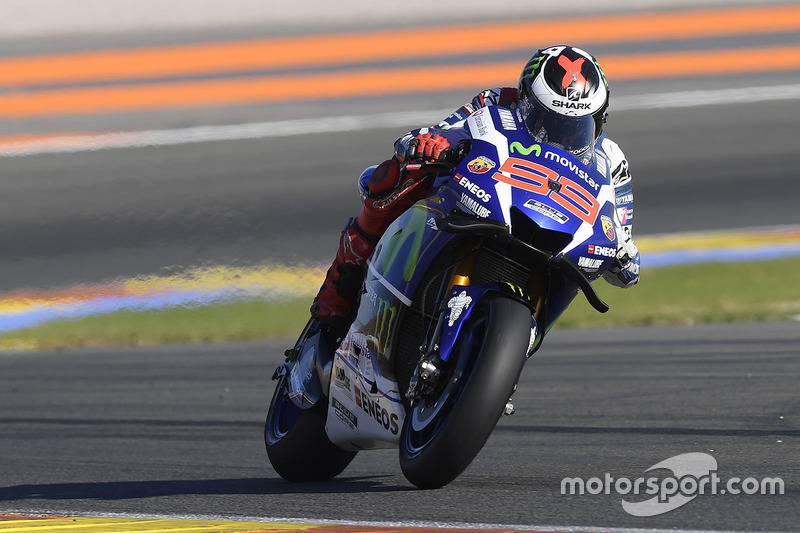 2016. Jorge Lorenzo