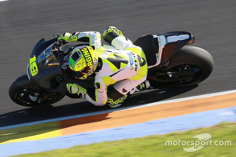 Альваро Баутіста, Aspar MotoGP Team