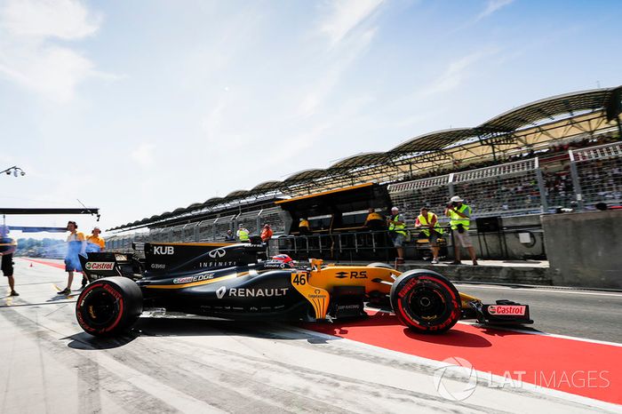 Robert Kubica, Renault Sport F1 Team RS17