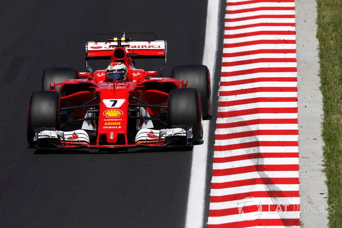 Kimi Raikkonen, Ferrari SF70H