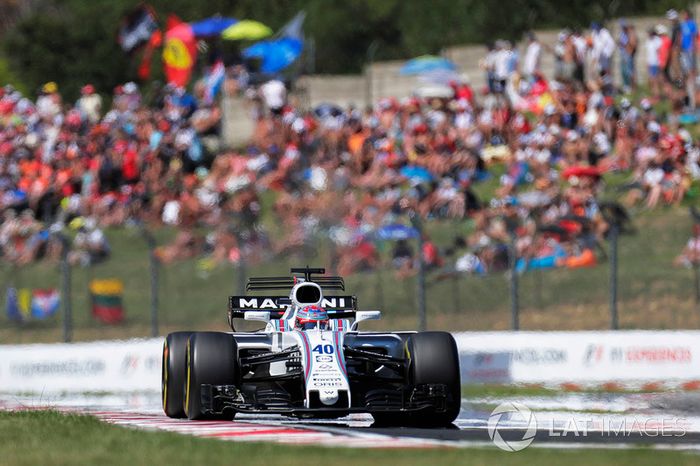 Paul di Resta, Williams FW40