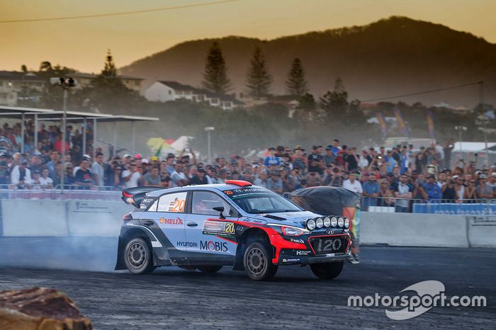 Dani Sordo, Marc Marti, Hyundai New i20 WRC, Hyundai Motorsport