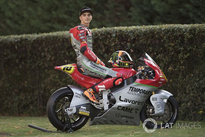 Luca Marini, Forward Racing