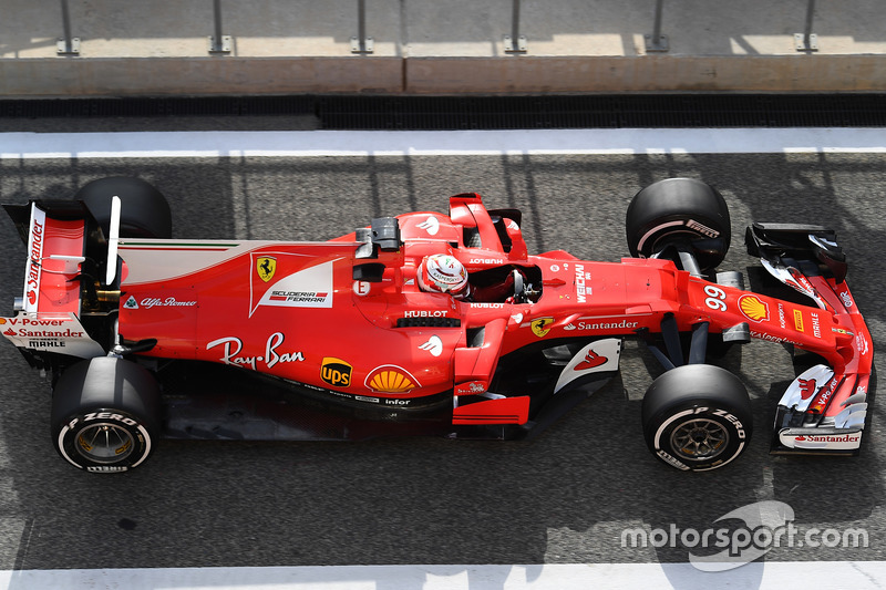 Антоніо Джовінацці, Ferrari SF70-H