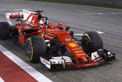 Переможець гонки Себастьян Феттель, Ferrari SF70H