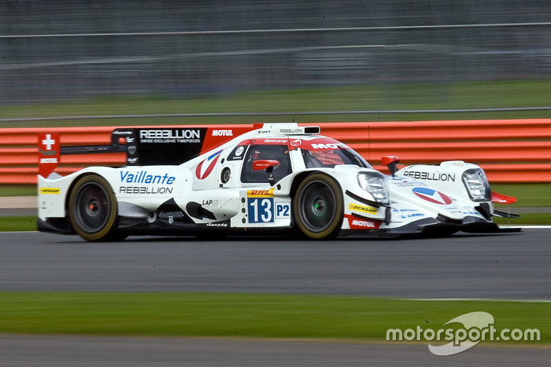 #13 Vaillante Rebellion Racing, Oreca 07 Gibson: Mathias Beche, David Heinemeier Hansson, Nelson Piq