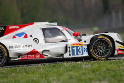 #13 Vaillante Rebellion Racing Oreca 07 Gibson: Mathias Beche, David Heinemeier Hansson