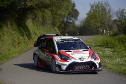 Jari-Matti Latvala, Miikka Anttila, Toyota Yaris WRC, Toyota Racing