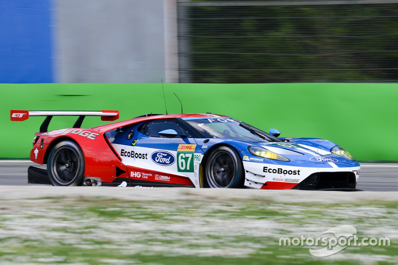 #67 Ford Chip Ganassi Racing Ford GT: Andy Priaulx, Harry Tincknell