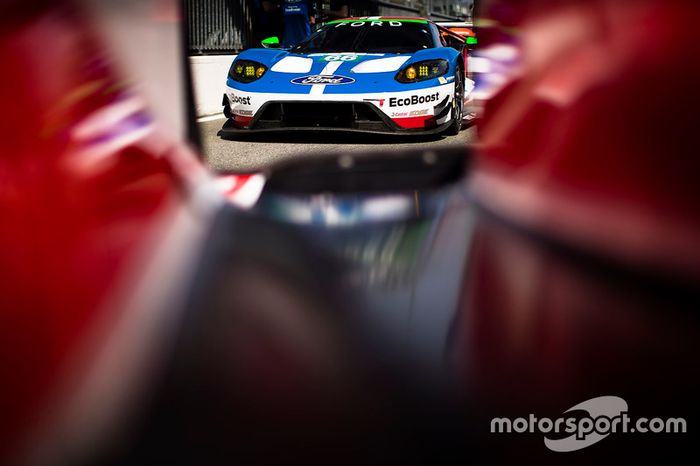 #66 Ford Chip Ganassi Racing Ford GT: Olivier Pla, Stefan Mücke