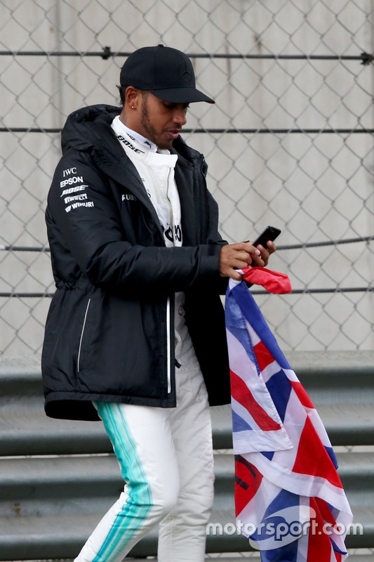 Lewis Hamilton, Mercedes AMG F1