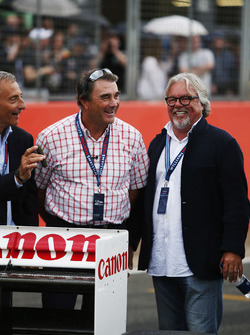 Riccardo Patrese, Nigel Mansell, Keke Rosberg