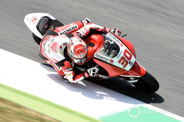 Takaaki Nakagami, Idemitsu Honda Team Asia