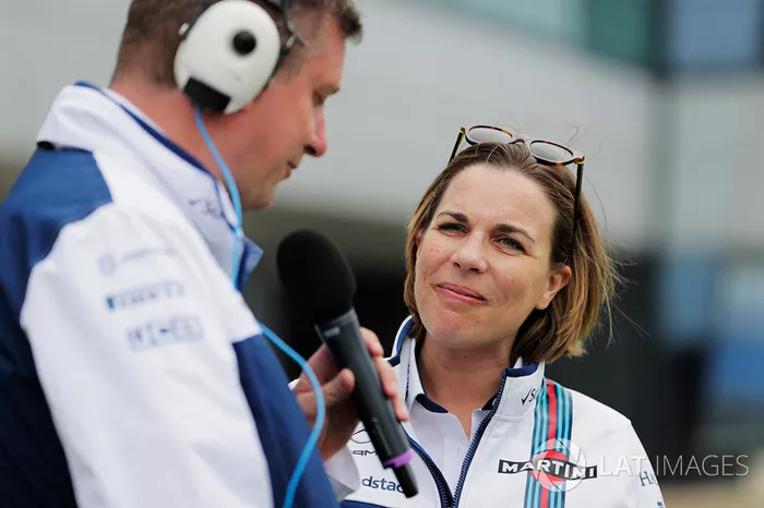Claire Williams, David Croft