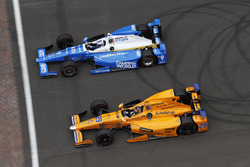 Скотт Діксон, Chip Ganassi Racing Honda, Фернандо Алонсо, Andretti Autosport Honda