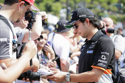Серхіо Перес, Force India
