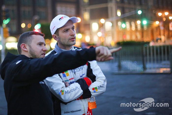 Juho Hänninen, Toyota Racing