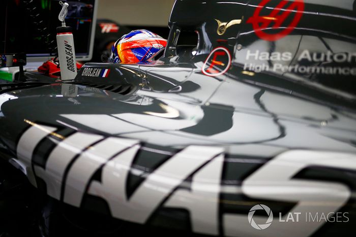 Romain Grosjean, Haas F1 Team VF-17