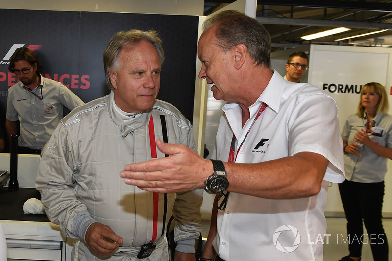 Paul Stoddart, F1 Experiences 2-Seater passenger Gene Haas F1 Team, Founder and Chairman, Haas F1 Team Team