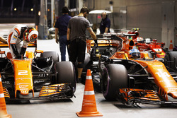 Стоффель Вандорн, Фернандо Алонсо, McLaren