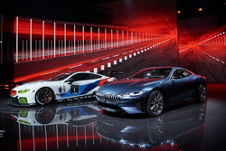 BMW M8 GTE con BMW 8-series