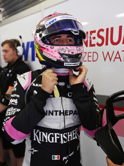 Sergio Perez, Sahara Force India F1