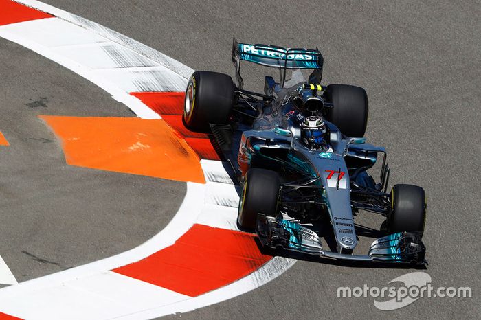 Valtteri Bottas, Mercedes AMG F1 W08