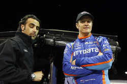 Scott Dixon, Chip Ganassi Racing, Honda, mit Dario Franchitti