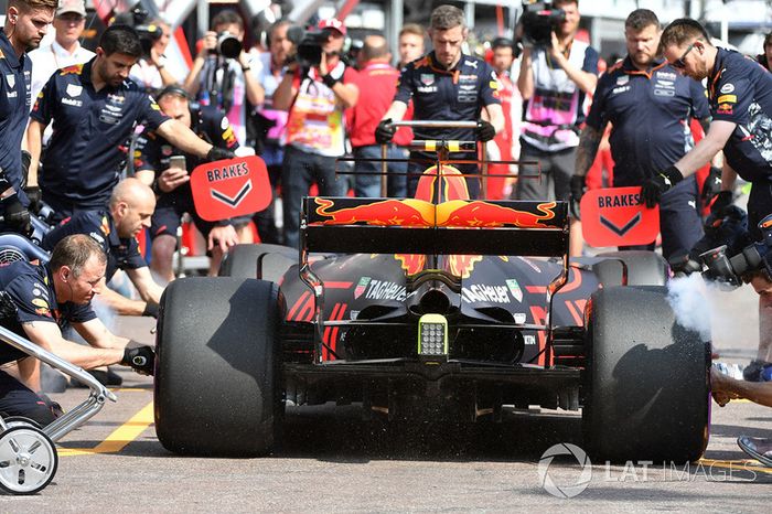 Max Verstappen, Red Bull Racing RB13