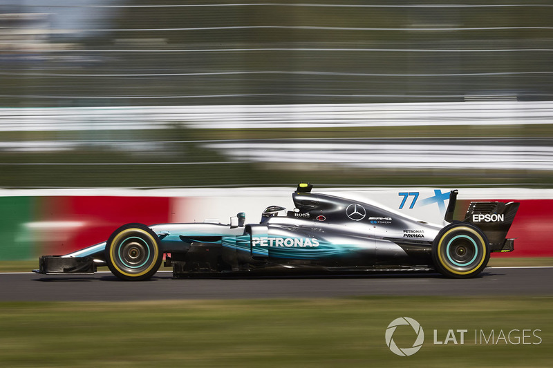 Valtteri Bottas, Mercedes AMG F1 W08