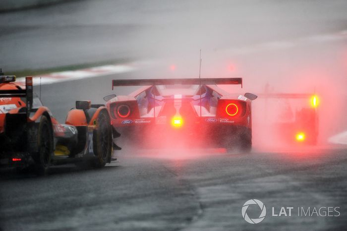 #66 Ford Chip Ganassi Team UK  Ford GT: Stefan Mücke, Olivier Pla
