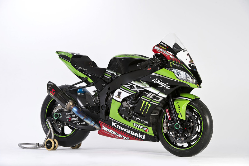 Moto de Jonathan Rea, Kawasaki Racing, Ninja ZX-10RR