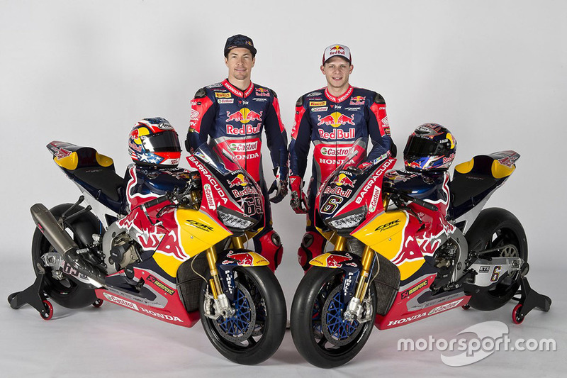 Nicky Hayden, Honda World Superbike Team, Stefan Bradl, Honda World Superbike Team