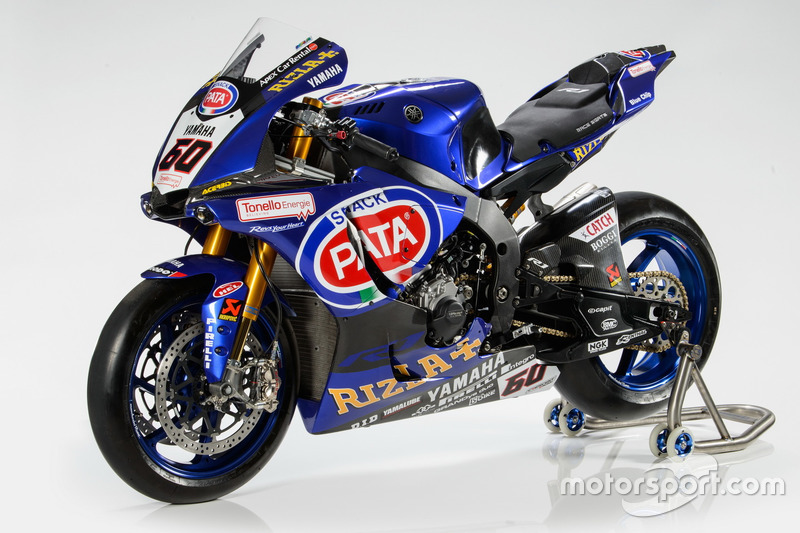 Moto de Michael van der Mark, Pata Yamaha Racing