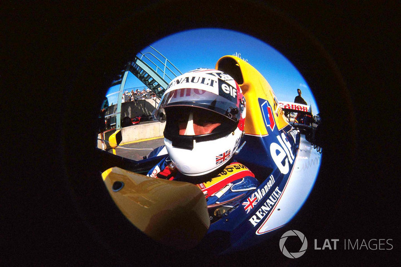 Nigel Mansell, Williams FW14B