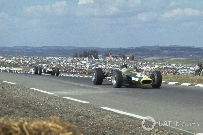 #11: Graham Hill, Lotus 49, Watkins Glen 1967: 1:05,480