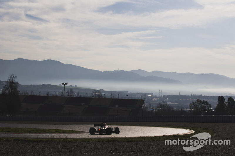 Стоффель Вандорн, McLaren MCL32
